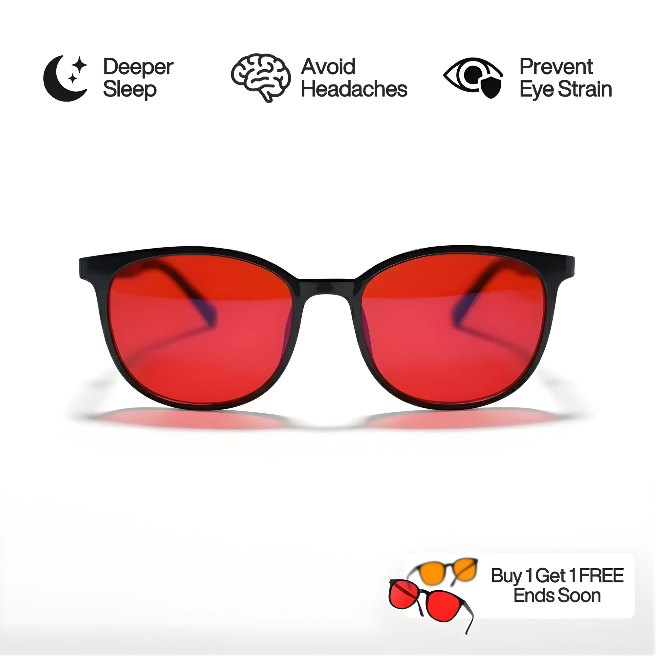 RedVision™ Red Lens Blue Blockers