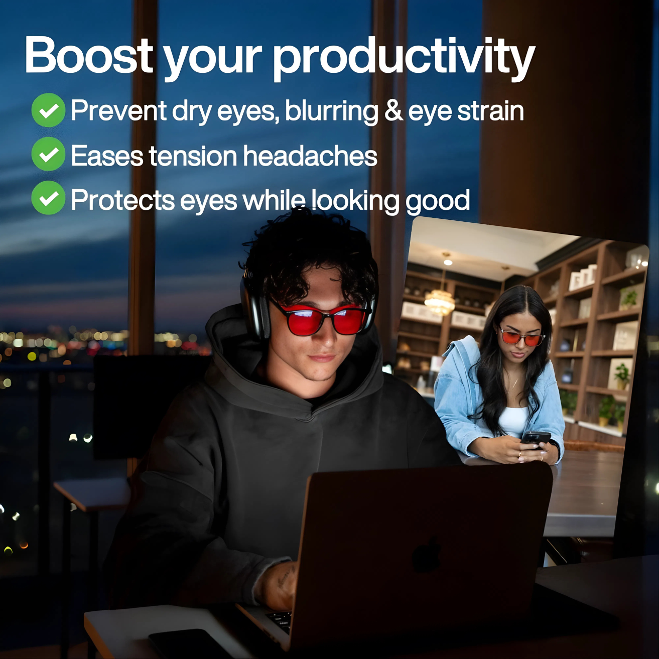 RedVision™ Red Lens Blue Blockers