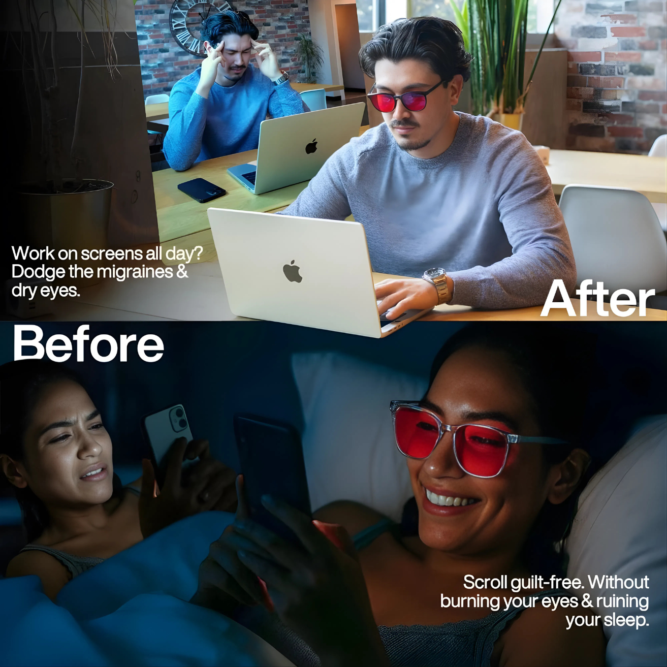 RedVision™ Red Lens Blue Blockers