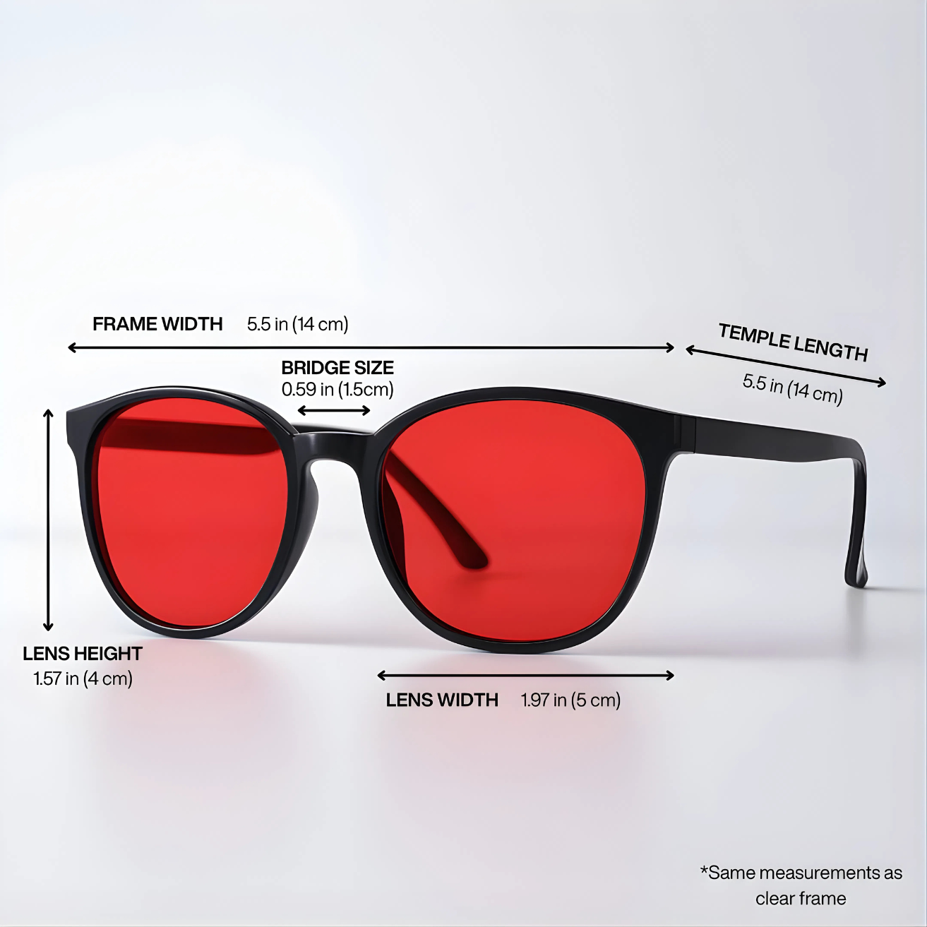 RedVision™ Red Lens Blue Blockers