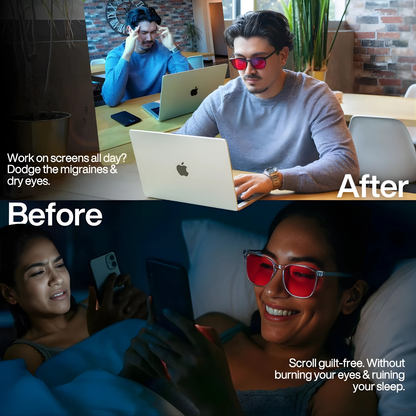 RedVision™ Red Lens Blue Blockers